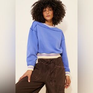 Free People Rio Sweatshirt Size Small